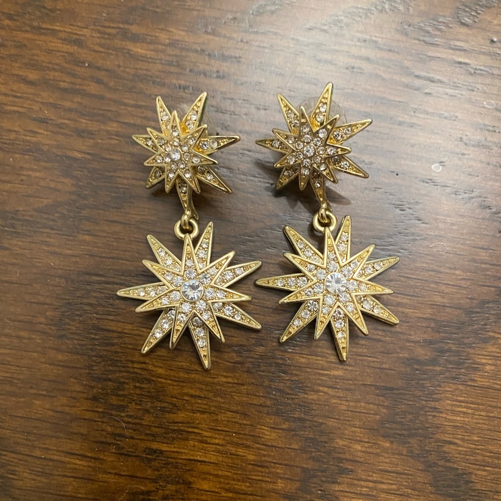 BaubleBar Celestial Drop Earrings